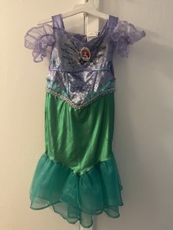Little Mermaid Girls Halloween Costume