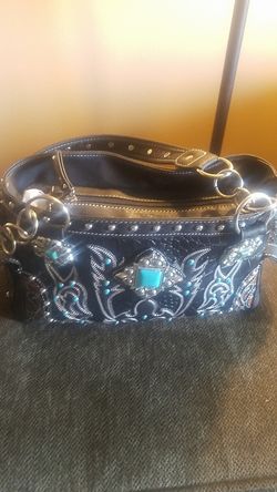 Cowgirl Trendy Western Style Purse