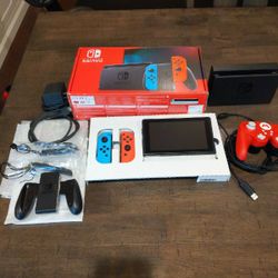 Nintendo Switch Bundle 
