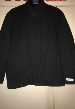 Calvin Klein Large men’s winter coat previously worn