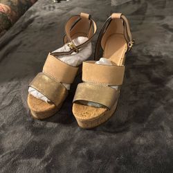Coach Wedge Shoes Size 6.5 For Women