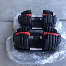 Adjustable Dumbbells 52/5 Pounds 