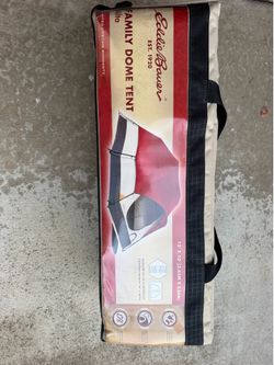 Eddie Bauer Alta Family Dome Tent – Brand New – $75 OBO