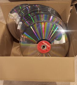 Lot of 43 LaserKaraoke Laser Discs - untested