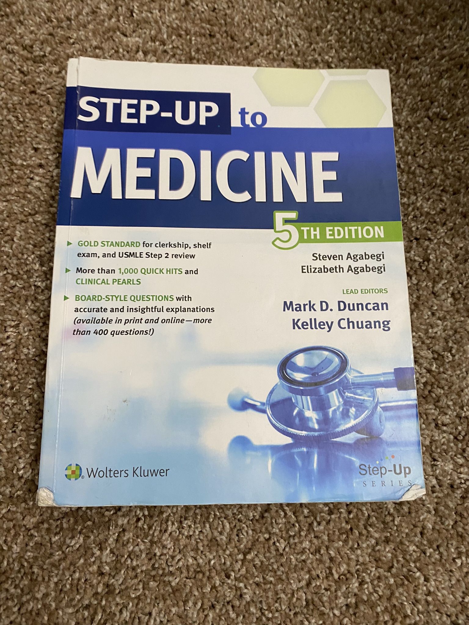 Step Up To Medicine 