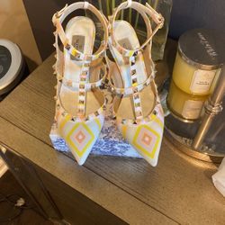 Colorful Shoes Size 9 1/2 US