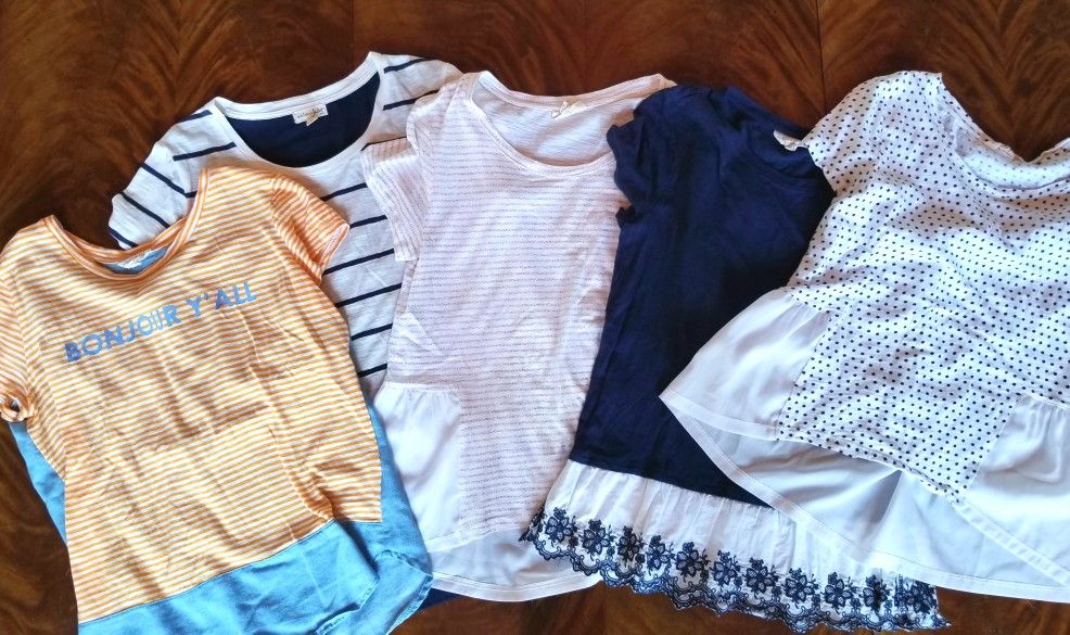 Maison Jules Tops / Blouses (Like New, Set of 5 in size M)!
