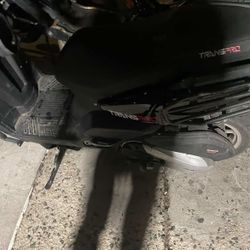 TRANSPRO TANK FOR SALE 200cc 