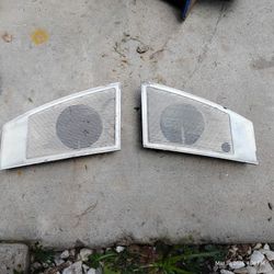 G-body Front Dash Speaker Covers