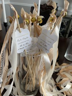 54 Wedding Wands