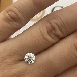 0.8 Carat Moissanite Diamond Loose Stone
