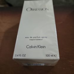 Obsession Calvin Klein Eau De Parfum Women's 3.4 Fl.oz