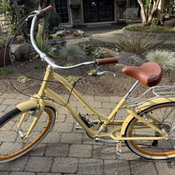TPT Cycle Limit Beach Cruiser Bike
