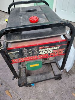 Coleman Powermate Powerbase 4000 Generator