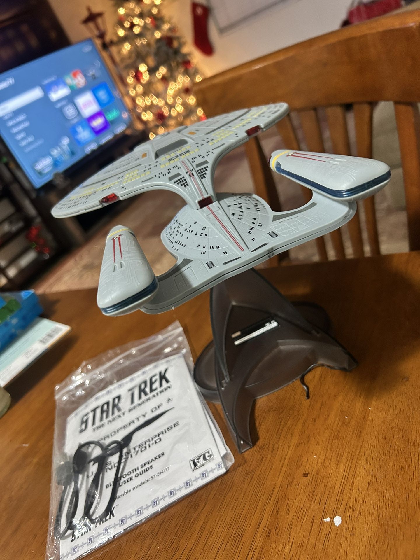 Star Trek the next generation USS enterprise Bluetooth speaker