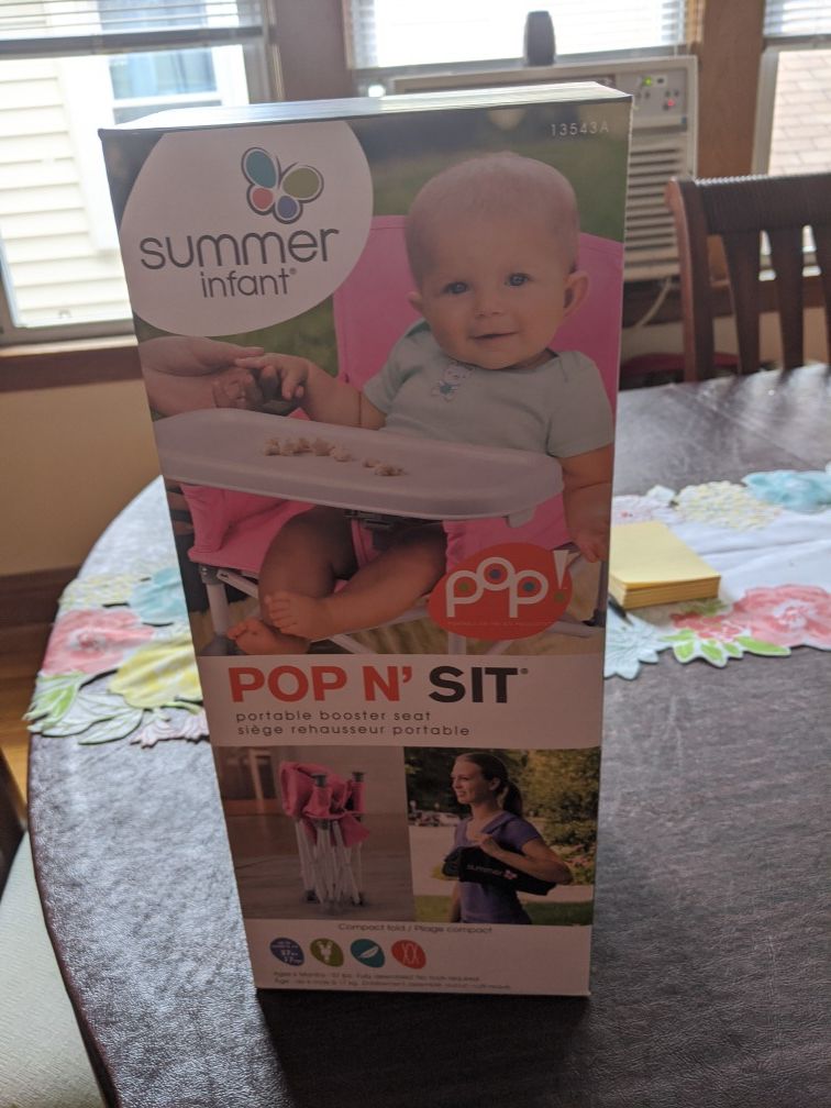 POP N' SIT / Summer infant