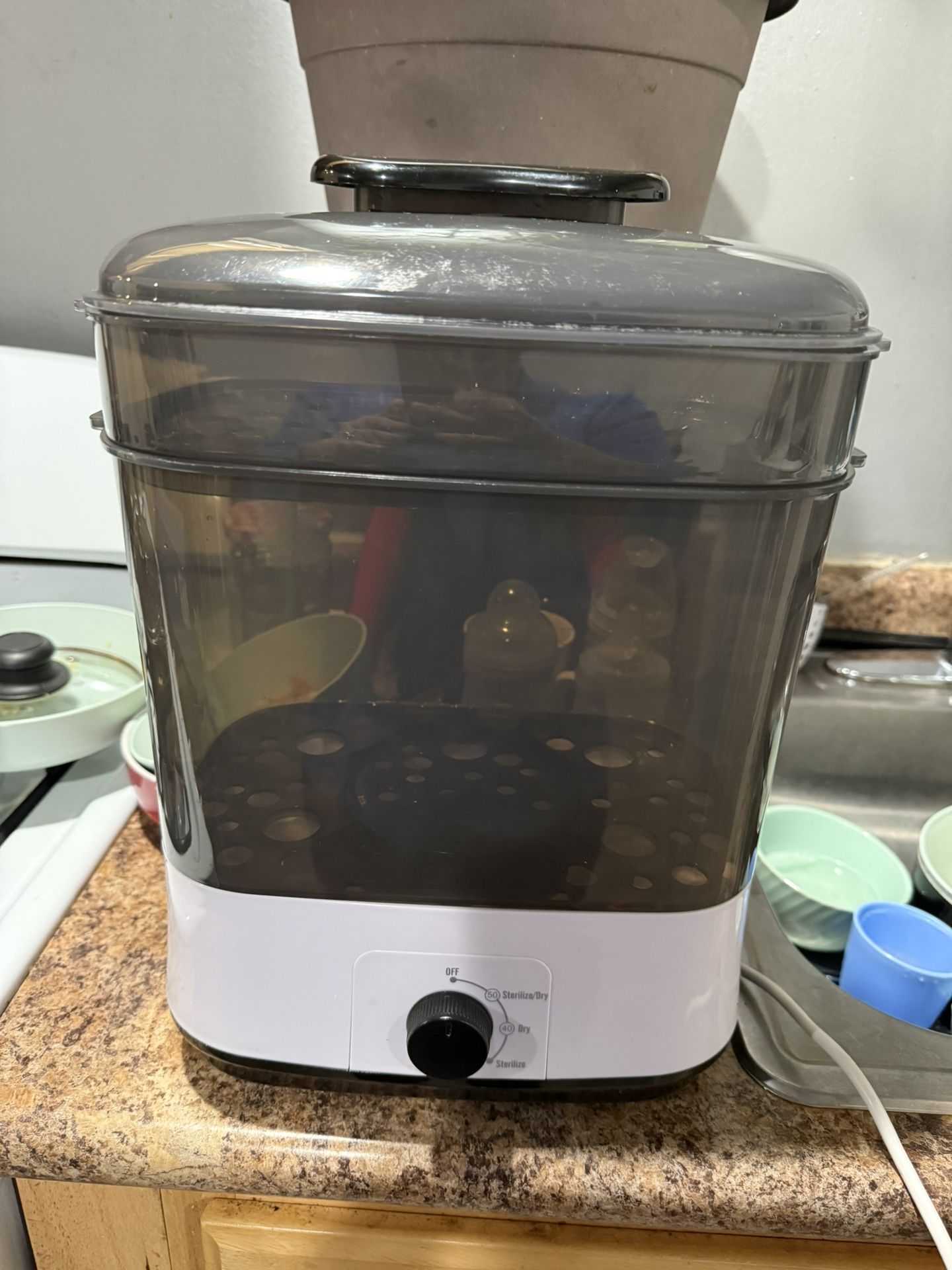 Baby Bottles Steamer And Dryer