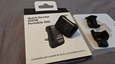 Insta360 Quick Reader 512GB Portable SSD