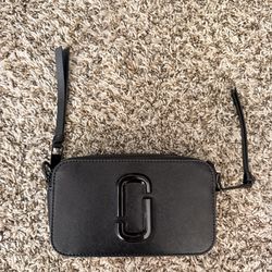 Marc Jacobs Black Crossbody Purse
