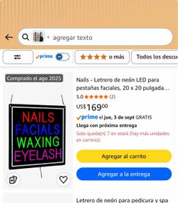 Letrero de neón LED para pestañas faciales, 20 x 20 pulgadas, letreros de negocios de alto brillo para SPA cuidado de la piel, salón de belleza, estud