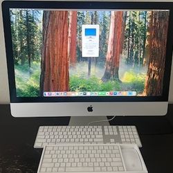 iMac, 27 Inch, 2019