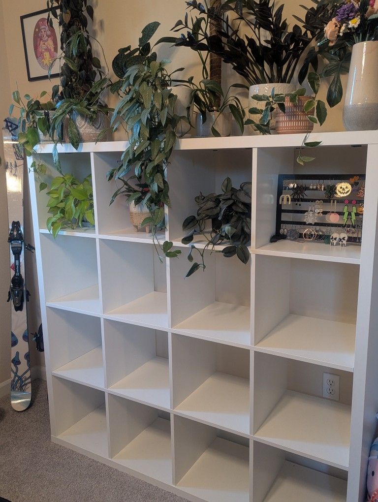 Kallax White Shelf