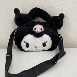 Kuromi Plushy purse