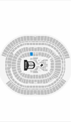 Karol G Tour section C133 Row 7