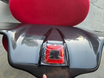 INFINITI G37 Rear Carbon fiber diffuser