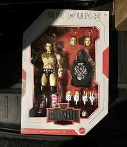 WWE Ultimate Edition CM Punk