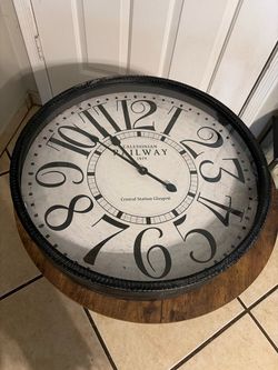 Caledonian Railway 1879 Large Wall Clock