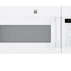GE 1.7 cu. ft. Over the Range Microwave with Sensor Cooking in White