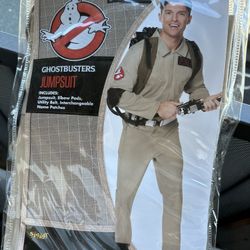 Ghostbusters Costume 