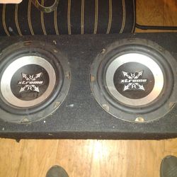 10" Subs In Box