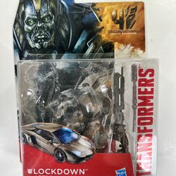 TRANSFORMERS AGE OF EXTINCTION LOCKDOWN BLISTER