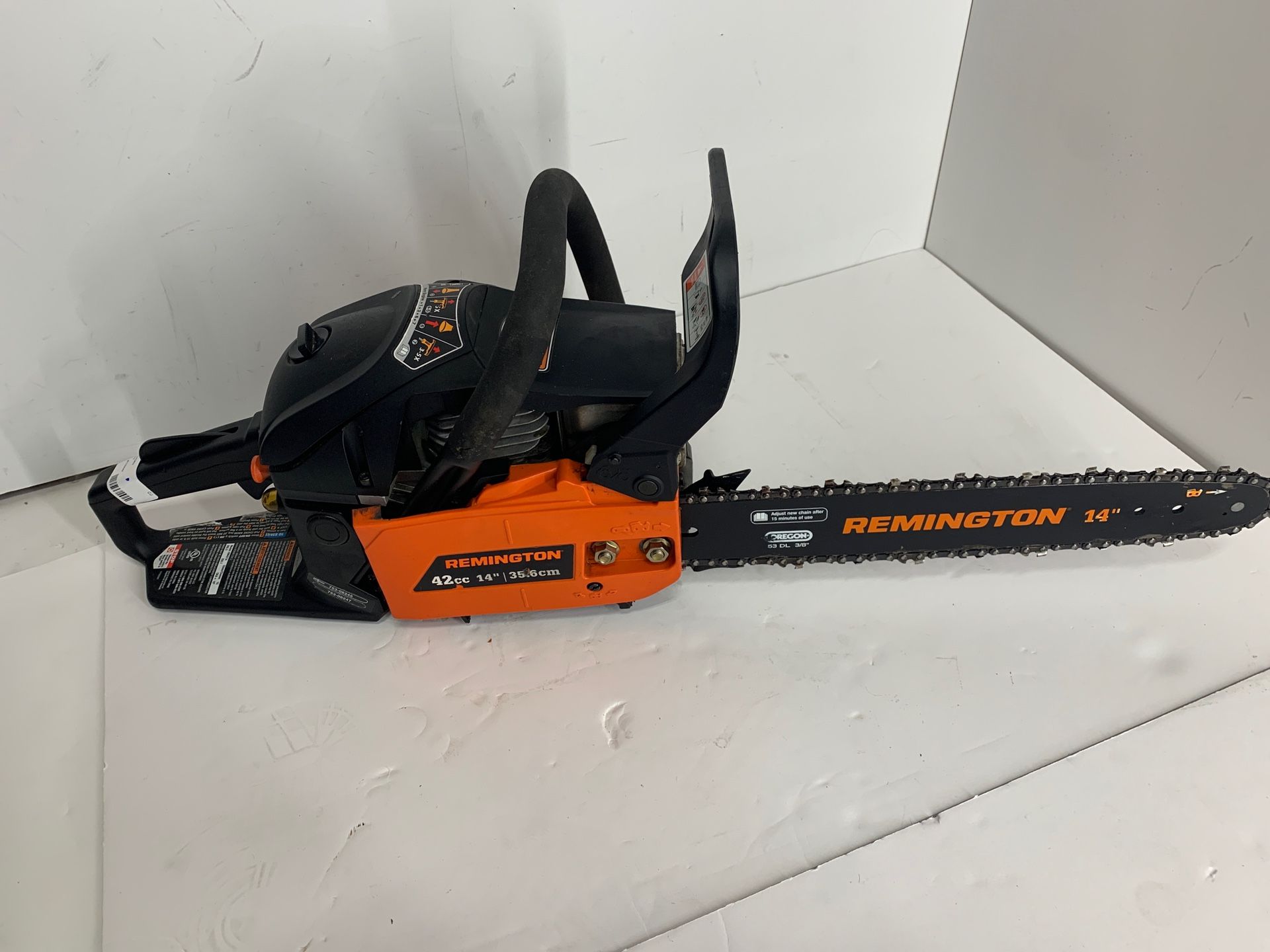 Remington RM4214 14” chainsaw 85770