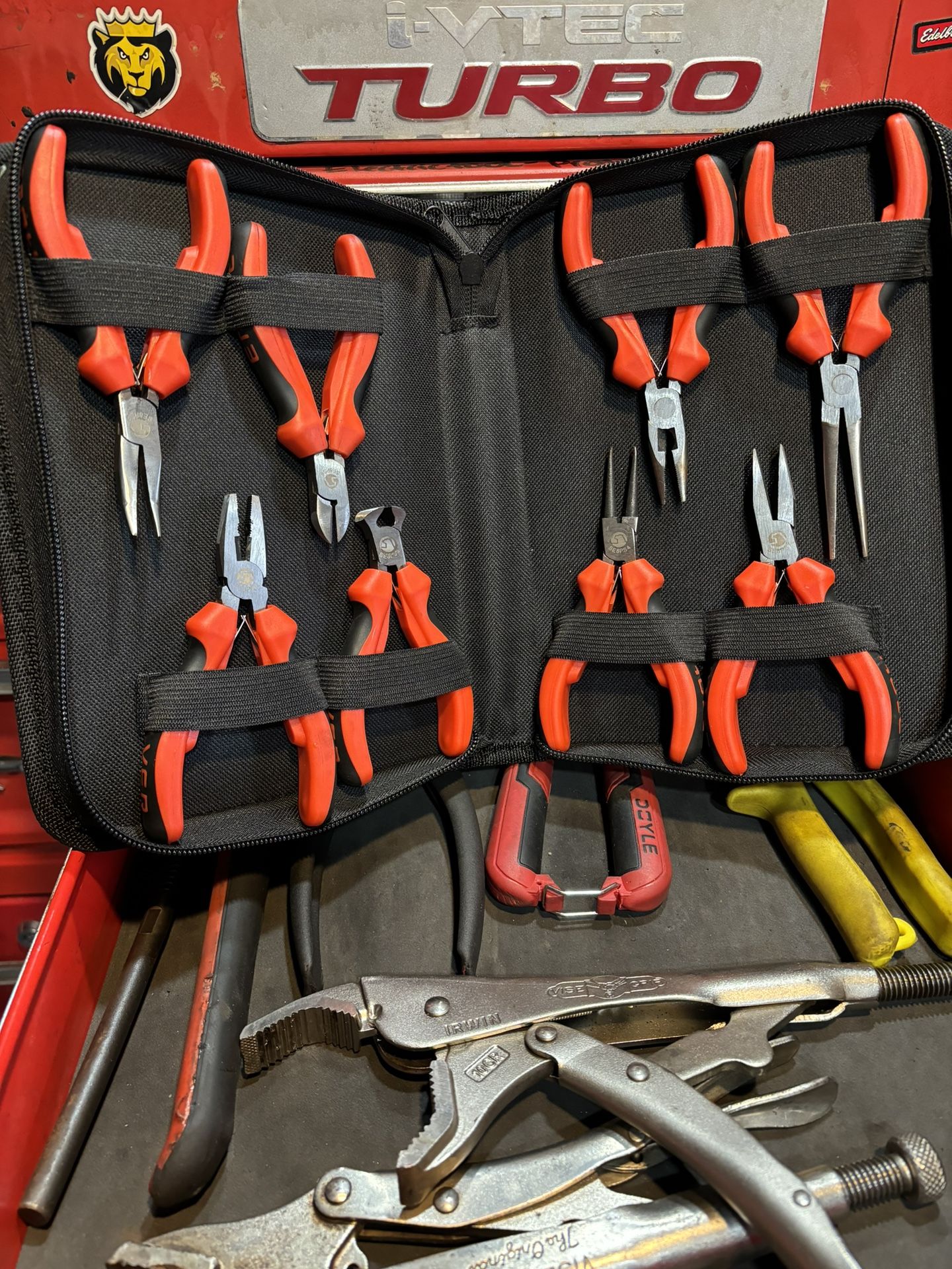 Silver Eagle Matco Specialty Pliers Kit