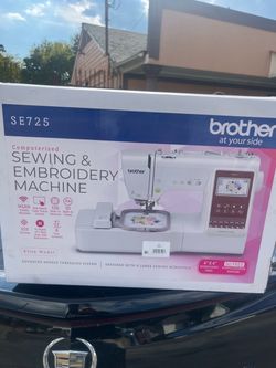 Brother SE725 Computerized Sewing & Embroidery Machine