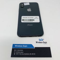 On Sale iPhone XS 64GB Unlocked