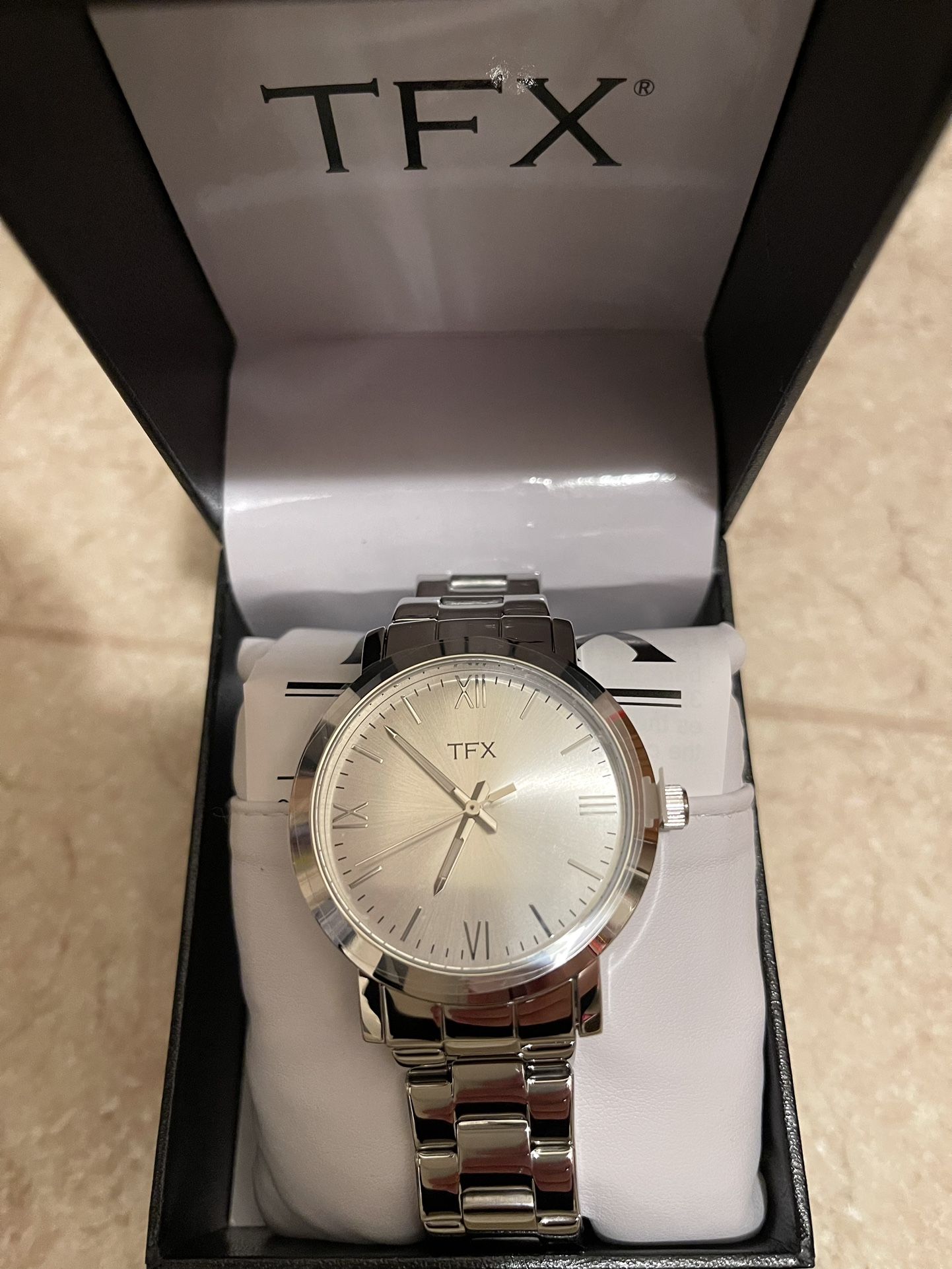 TFX Bulova Stainless Men's Watch With Gift Box - Main Image