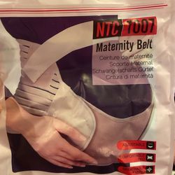Maternity Belt  Size L    Color Black 