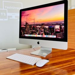 Apple IMac Retina 4K 2017 3Ghz - i5 - 16GB RAM DDR4 - 256GB SSD - 2GB RADEON PRO