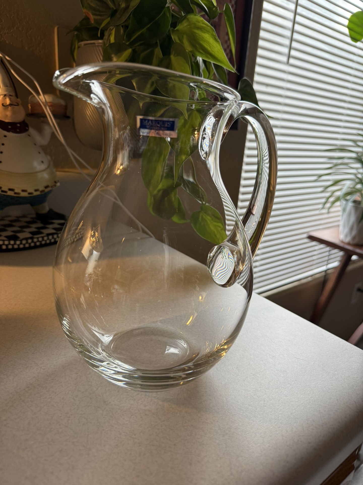 Marquis by Waterford Crystal Pitcher – Perfect Condition