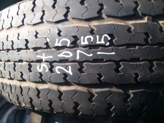 ST205 75 15 one good trailer for sale