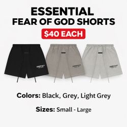 Essentials Fear Of God 