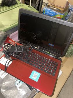 HP LAPTOP WITH CHARGER