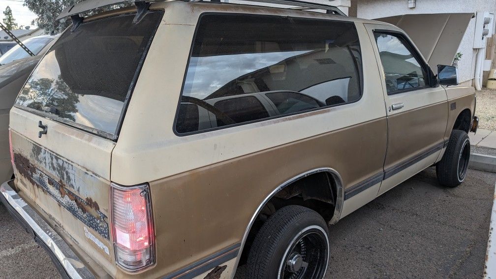 1985 Chevrolet Blazer