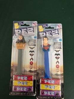 Justice league pez candy