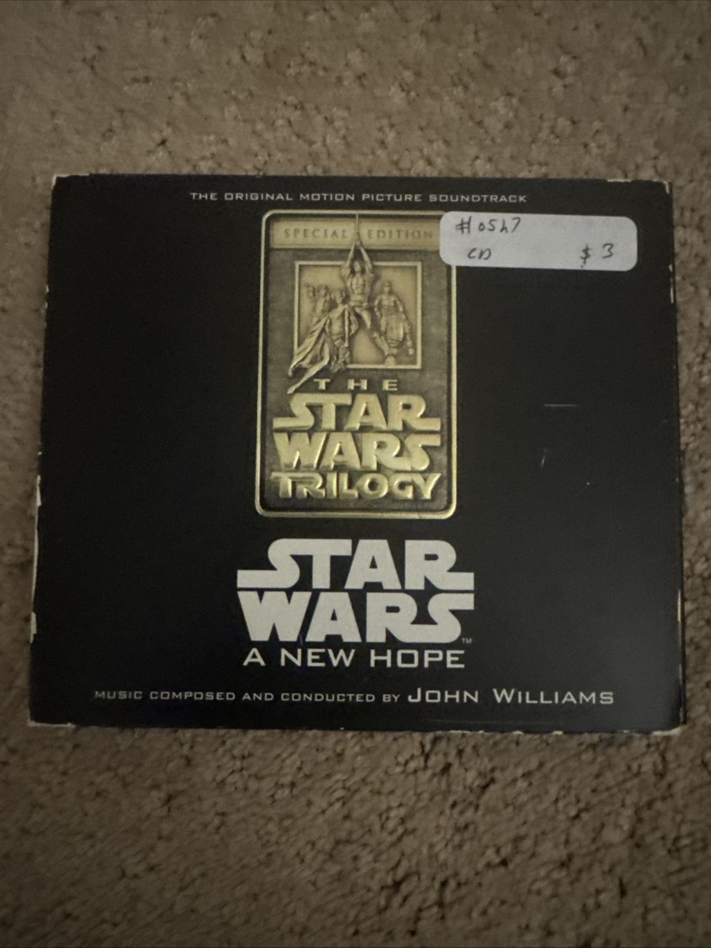 Star Wars: A New Hope - Motion Picture Soundtrack (CD, 2007) 2-Disc w Booklet