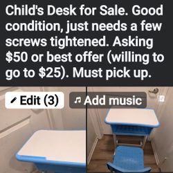 Child Desk